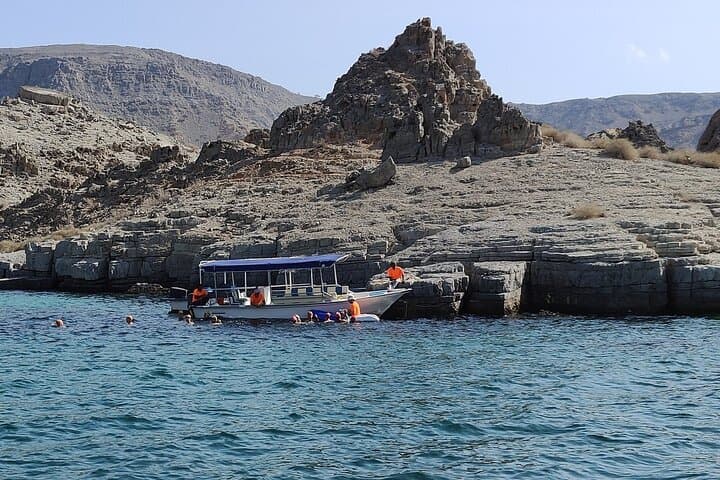 Full-Day Dhow Cruise in Musandam Fjords: Dolphins, Snorkel & Telegraph Island photo 6