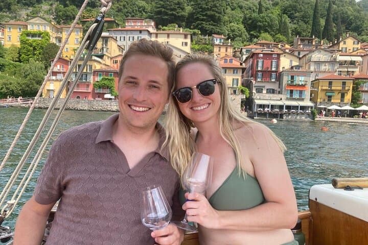 Sunset Sailing on Lake Como: Private Guided Cruise from Bellagio with Aperitif photo 4