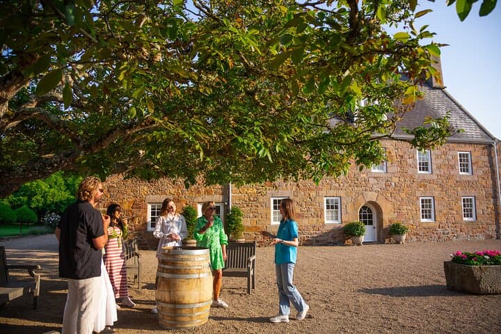 Jersey Premium Vineyard & Distillery Tour at La Mare Wine Estate photo 3