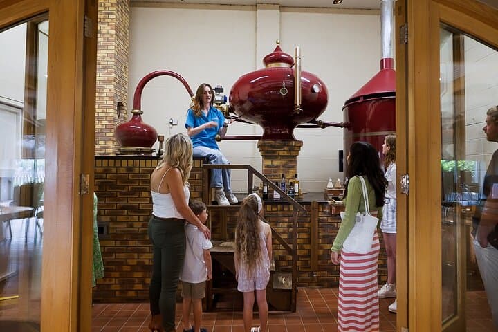 Jersey Premium Vineyard & Distillery Tour at La Mare Wine Estate photo 4