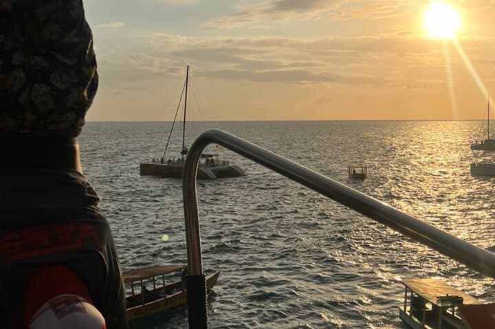 Negril Private Day Tour: ATV Ride, 7-Mile Party Catamaran & Rick's Cafe Sunset photo 2