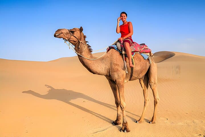 Dahab Three Pools Day Trip: Snorkel, ATV & Camel Ride from Sharm El Sheikh photo 5