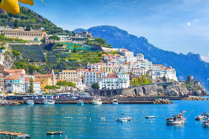 Private Amalfi Coast Day Tour from Naples Port: Positano, Amalfi & Limoncello photo 3