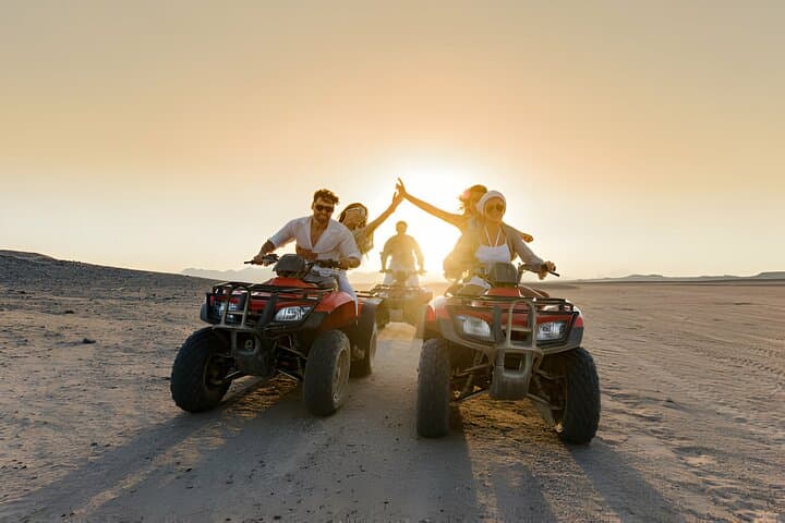 Red Sea Desert Quad Safari with Bedouin Dinner and Show — Sharm El Sheikh photo 2