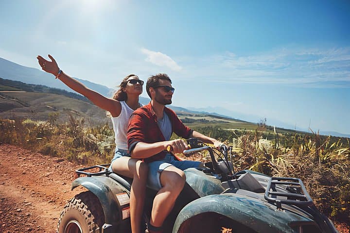 Red Sea Desert Quad Safari with Bedouin Dinner and Show — Sharm El Sheikh photo 3