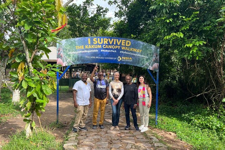 Cape Coast Castles & Kakum Canopy Walk — Heritage Day Tour from Cape Coast photo 5