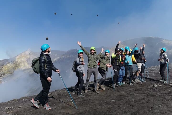 Etna North Guided Trek to 3,320 m Summit Craters — Piano Provenzana Adventure photo 3
