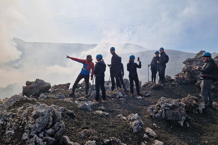 Etna North Guided Trek to 3,320 m Summit Craters — Piano Provenzana Adventure photo 4