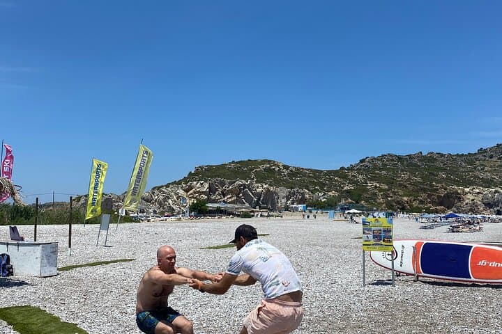 Wakeboard and Water Ski Lessons at Traounou Beach, Rhodes photo 4