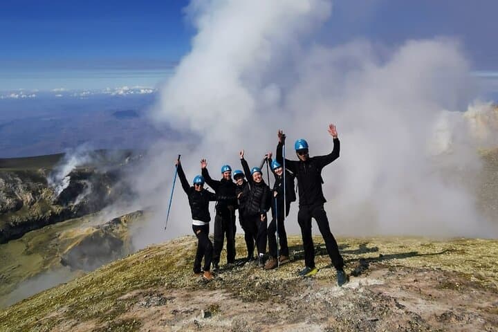 Etna North Guided Trek to 3,320 m Summit Craters — Piano Provenzana Adventure