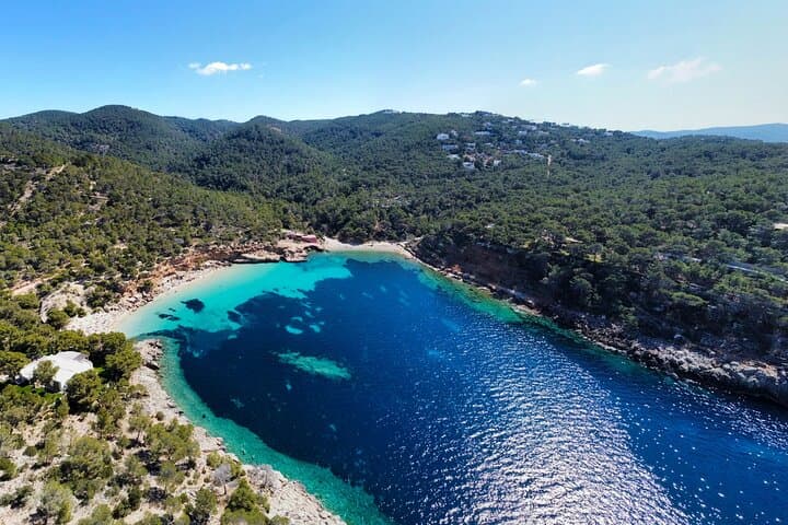 Jet Ski to Cala Salada: Guided 30-Min Adventure from San Antonio, Ibiza photo 2