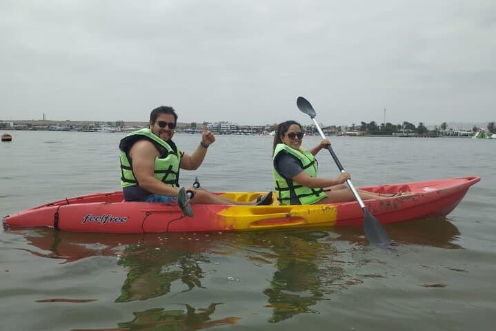 Kayak to Flamingos in Paracas Bay: Paddle to Santo Domingo Wildlife Viewpoint