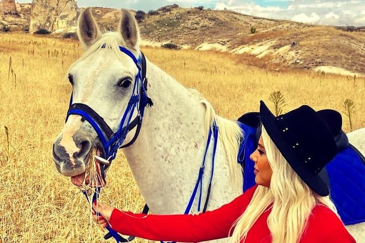 Sunset Horseback Riding Through Cappadocia's Valleys photo 6