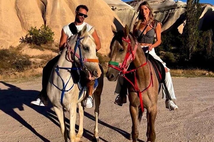 Sunset Horseback Riding Through Cappadocia's Valleys photo 2