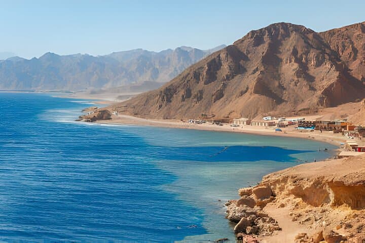 Dahab Three Pools Day Trip: Snorkel, ATV & Camel Ride from Sharm El Sheikh photo 4