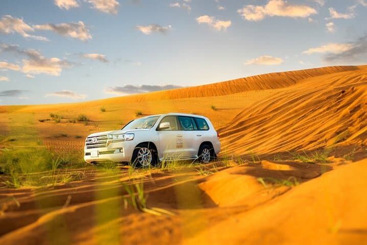 Dubai Red Dunes Desert Safari: Evening BBQ, Camel Ride & Sandboarding photo 4