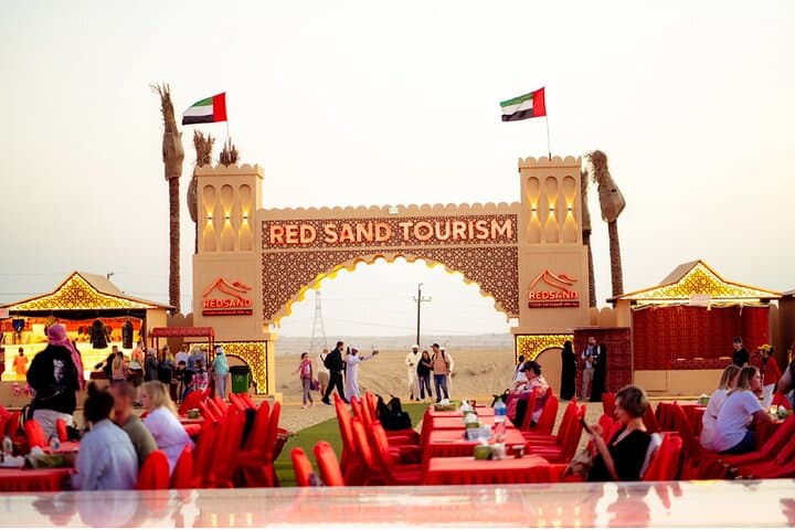 Dubai Red Dunes Desert Safari: Evening BBQ, Camel Ride & Sandboarding photo 5