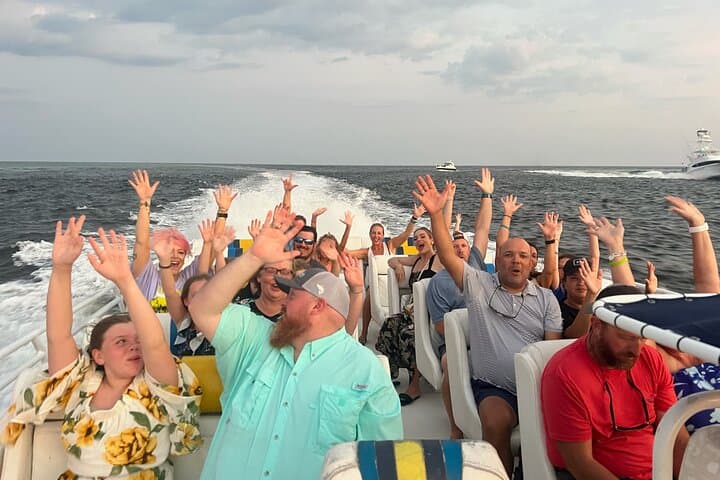 Thriller Sunset Dolphin Cruise Destin Harbor: High-Speed Dolphin & Sunset Tour photo 2