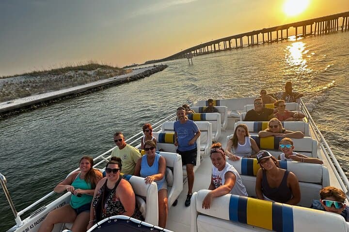 Thriller Sunset Dolphin Cruise Destin Harbor: High-Speed Dolphin & Sunset Tour photo 5