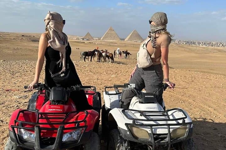 ATV Quad Bike Adventure at the Giza Pyramids photo 6