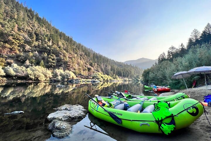 4-Day Rogue River Wilderness Rafting: A Guided Journey from Grants Pass to Foster Bar photo 2