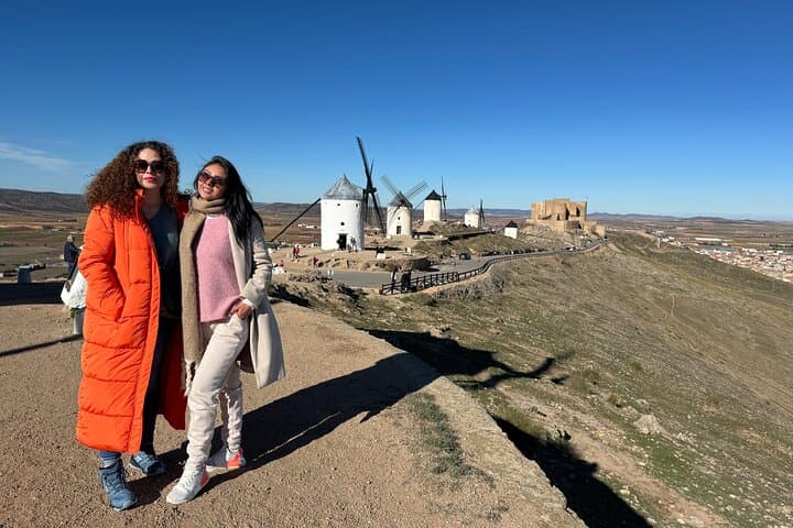 Don Quixote Windmills of La Mancha and Toledo Day Tour from Madrid with Lunch photo 6