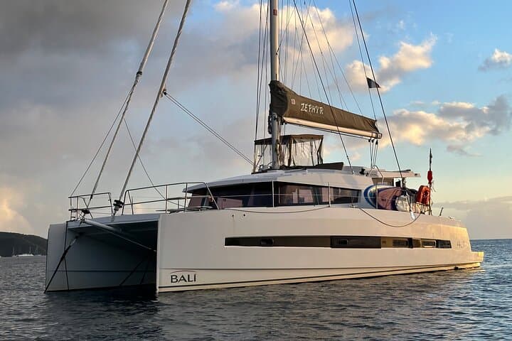 Private All-Inclusive Catamaran Day from Grand Case, St Martin photo 4