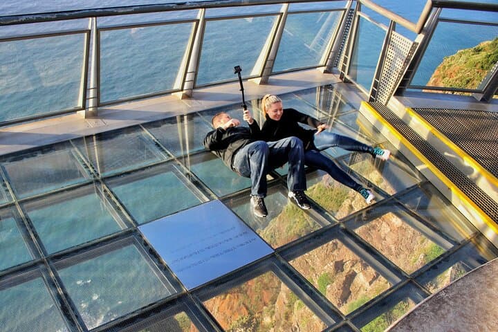 Cabo Girão Skywalk & Serra de Água Jeep Wine Tour — Madeira in Half a Day photo 1