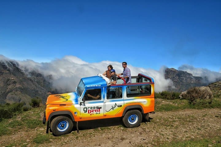 Porto Moniz 4WD Jeep Tour: Coastal Cliffs, Laurisilva Forest & Natural Pools photo 3