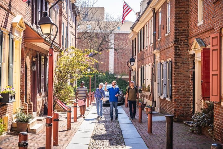 Old City Philadelphia Walking Tour — Independence Hall & Washington’s War Tent