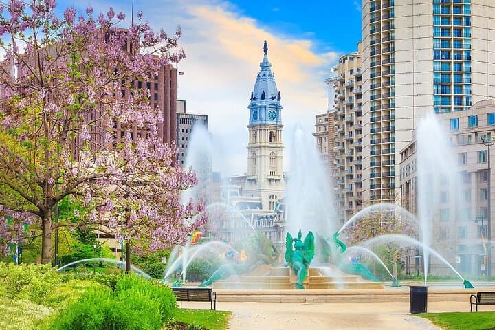 Cherry Blossoms in Philadelphia: 1-Day Tour from New York to Fairmount ...
