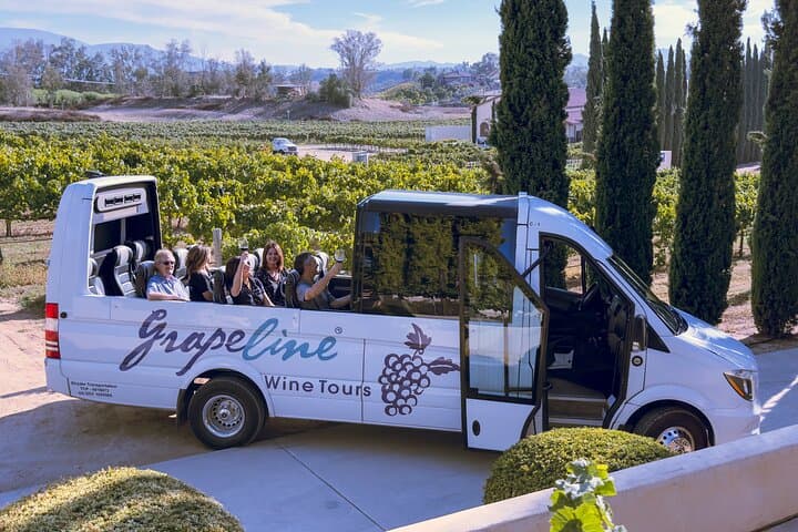 Temecula Valley Afternoon Wine Tour — Tastings, Cheeseboard & Vineyard Views photo 5