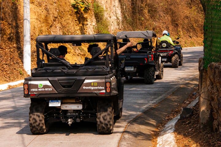 Hobbitenango ATV & UTV Tour from Antigua Guatemala: Ride to the Hilltop Hobbit Park photo 5