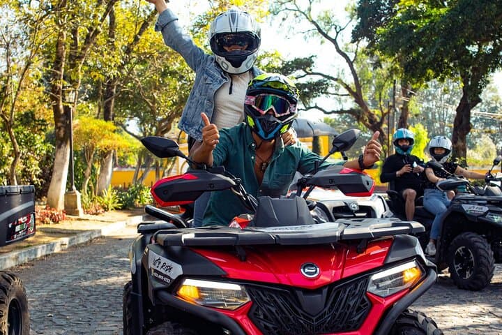 Hobbitenango ATV & UTV Tour from Antigua Guatemala: Ride to the Hilltop Hobbit Park photo 6
