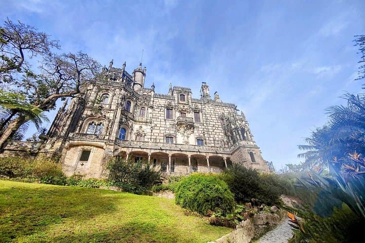 Inside Quinta da Regaleira: Guided Tour of Sintra's Initiatic Well and Gardens