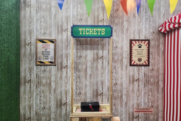 Escape Room Taupo: Solve The Marvelous Circus in 60 Minutes photo 2