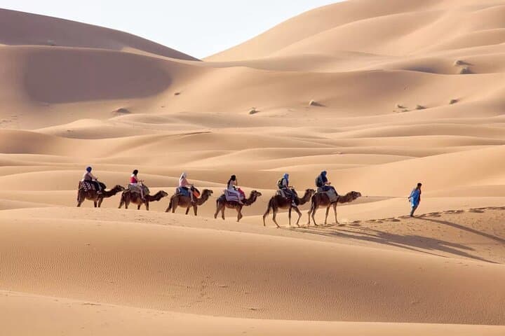 3-Day Marrakech to Merzouga Desert Tour — Camel Trek, Erg Chebbi & Ait Ben Haddou photo 3