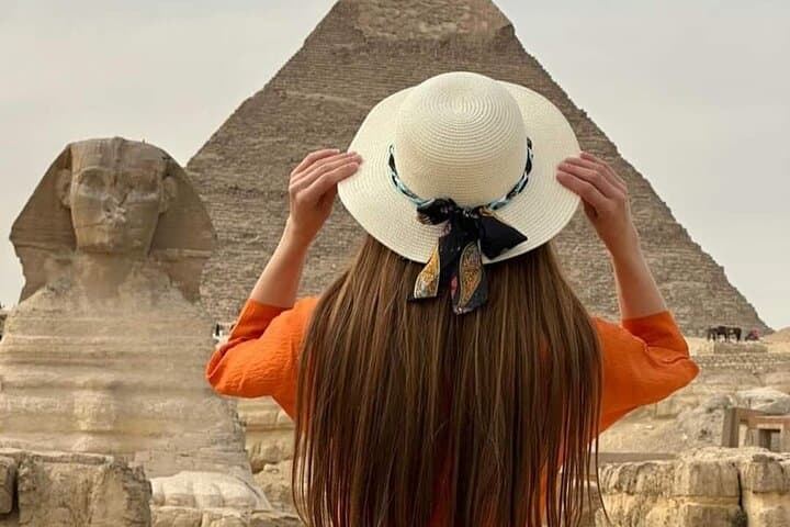 Day Trip to Cairo from Hurghada: Private Egyptologist-Guided Tour