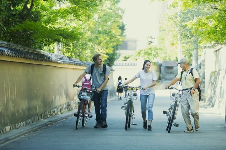 Private eBike Tour to Fushimi Inari: Ride Through the Torii and Kamo River Return photo 3