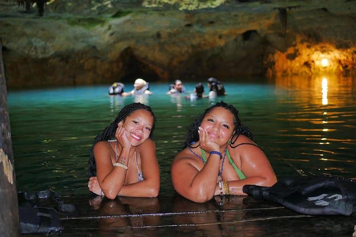 Zip Line Circuit and Cenote Swim near Cancun — Mayan Jungle Adventure with Lunch photo 5
