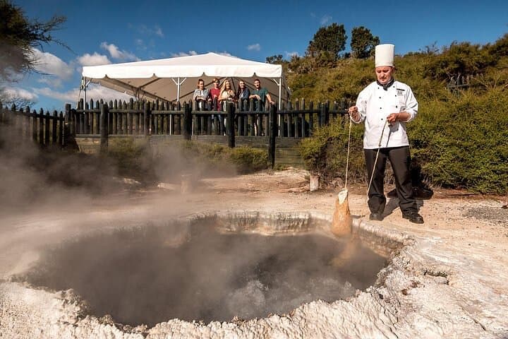 Te Puia Rotorua: Private Geothermal Wonders & Māori Arts Tour photo 3