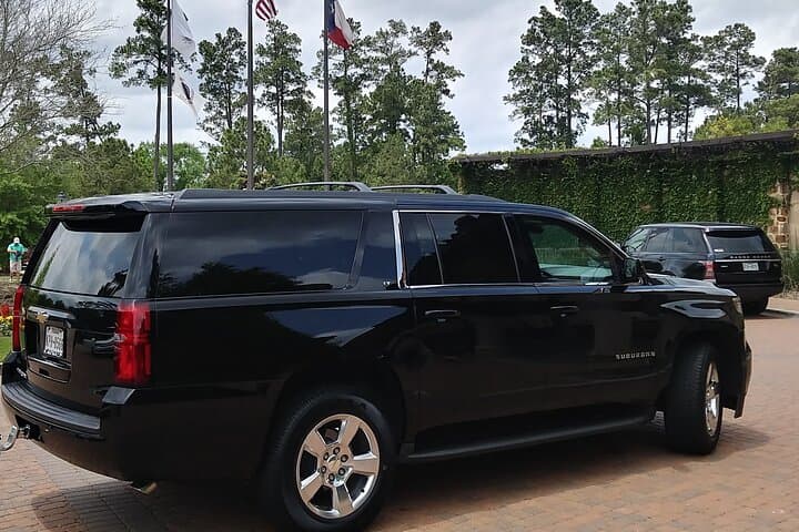 Private SUV Transfer from Galveston to Houston Hobby — Comfortable 6-Passenger Ride