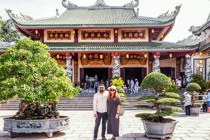 Marble Mountains & Monkey Mountain Day Tour from Hoi An — Lady Buddha, Am Phu Cave & Coastal Views photo 6