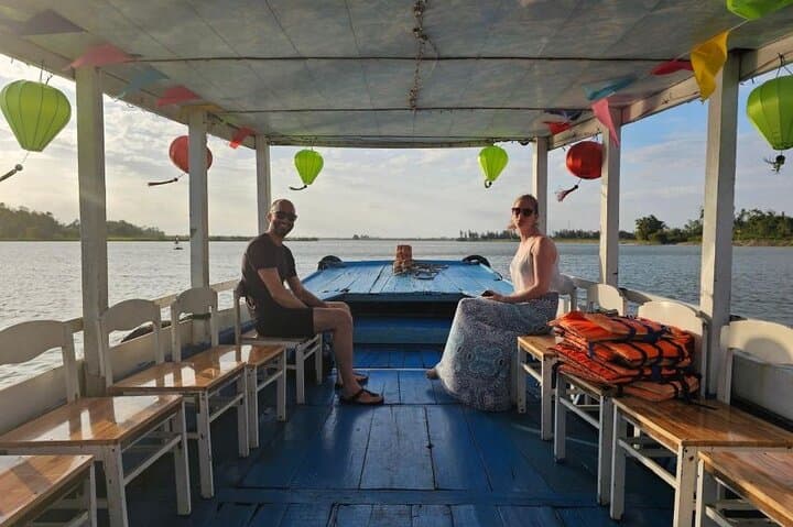 My Son Sanctuary Guided Tour with Boat Ride and Lunch from Hoi An photo 2