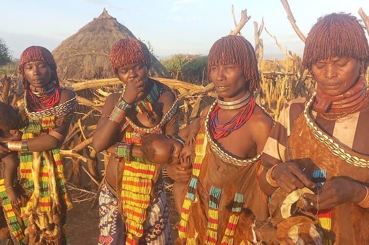 4-Day Omo Valley Tribal Tour from Jinka: Mursi, Hamer & Omo River photo 1