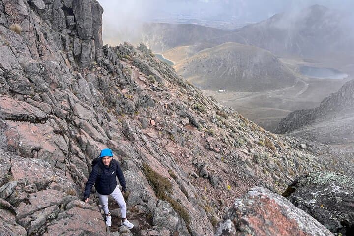 Summit Nevado de Toluca from Mexico City: Private Day Hike to 4,680 m photo 6