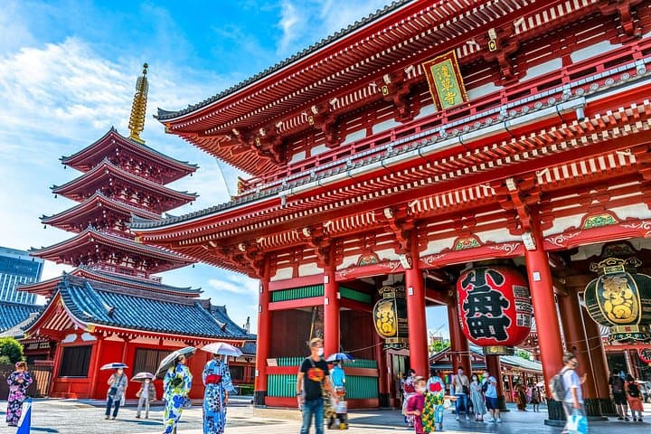 Sumida River Walk to Senso-ji: 90-Minute Asakusa River & Temple Tour photo 1