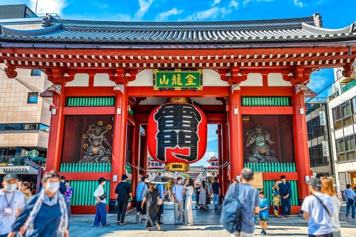 Asakusa to Skytree: Historical Walking Tour and Panoramic Views of Tokyo photo 5