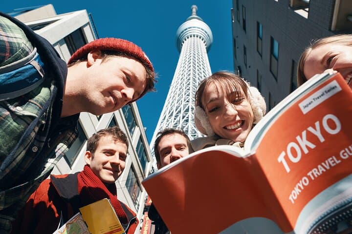 Asakusa to Skytree: Historical Walking Tour and Panoramic Views of Tokyo