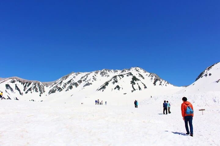 Walking Japan's Snow Corridor: Tateyama Murodo Day Tour from Kanazawa photo 2